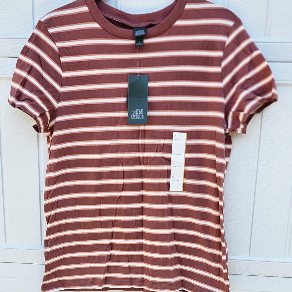Sienna striped Tee NEW
